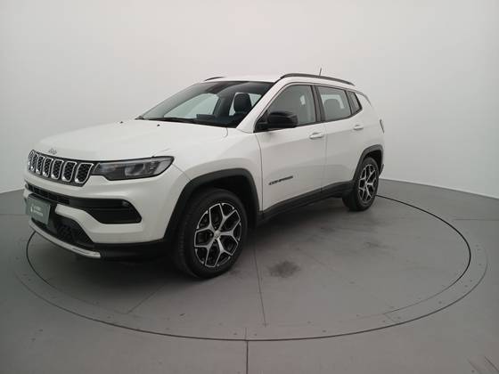 JEEP COMPASS 1.3 T270 TURBO FLEX LONGITUDE AT6